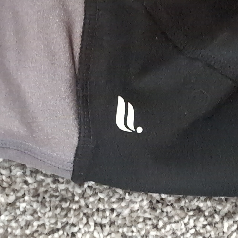 Fabletics Black and Gray Leggings - Picture 3 of 5